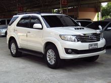 2012 Toyota Fortuner 3.0 (ปี 12-15) V SUV AT