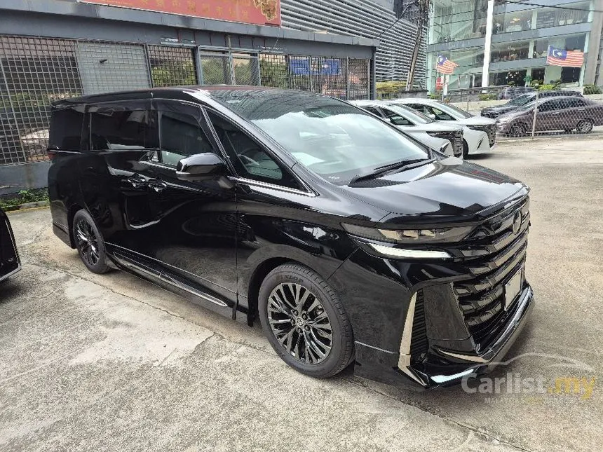 2024 Toyota Vellfire Z Premier MPV