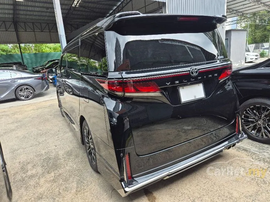 2024 Toyota Vellfire Z Premier MPV