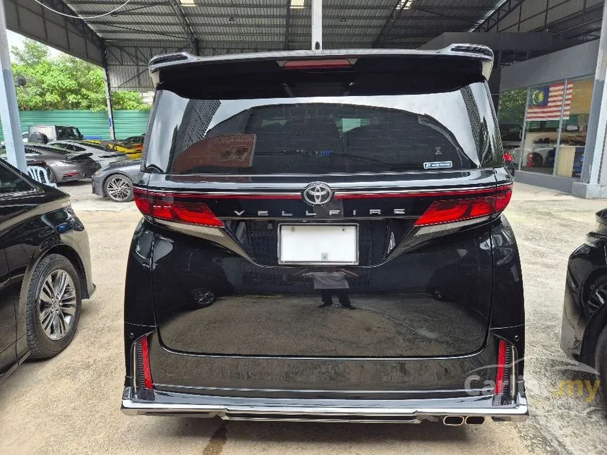 2024 Toyota Vellfire Z Premier MPV