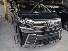2015 Toyota Vellfire 2.5 Z G Edition MPV