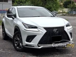 2020 Lexus NX 300 2.0 F Sport SUV