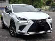 Lexus NX 300 2.0 F Sport SUV FULL SERVICE RECORD WARRANTY