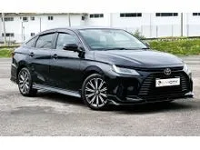2024 Toyota Vios 1.5 G Sedan PREMIUM TRD LIMITED NEW VERSION FACELIFT FSR WITH WARRANTY