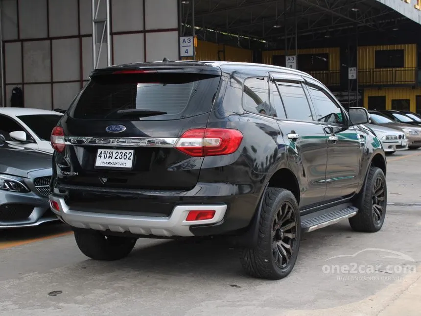 2017 Ford Everest Titanium+ SUV