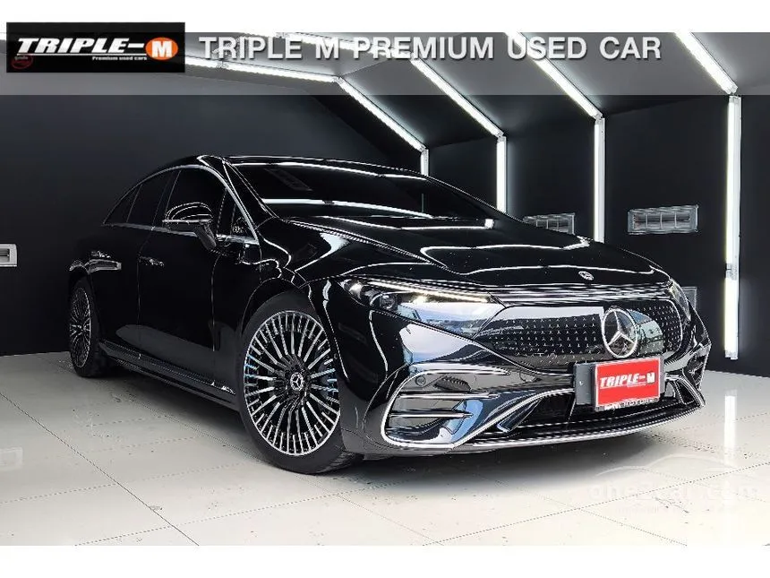 2022 Mercedes-Benz EQS450+ AMG Premium Sedan