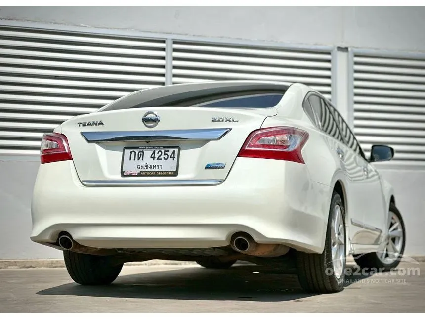 2013 Nissan TEANA XL Sedan