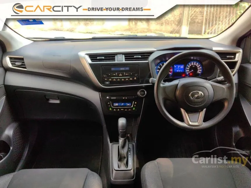 2020 Perodua Myvi G Hatchback
