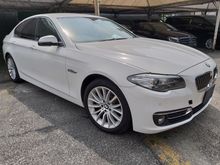 2016 BMW 520i 2.0 LUXURY LINE FACELIFT JAPAN SPEC UNREG16