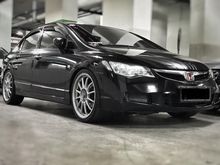 2007 Honda Civic 1.8 FD1 Sedan M/T Garrett Turbo