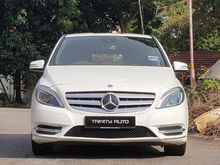 2013 Mercedes-Benz B200 1.6 Sport Tourer Hatchback (A) W246 Local CBU Turbo 7 G-DCT, Full Spec, Brand NEW From C&C MERCEDES MALAYSIA