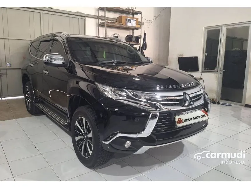 2019 Mitsubishi Pajero Sport Dakar SUV