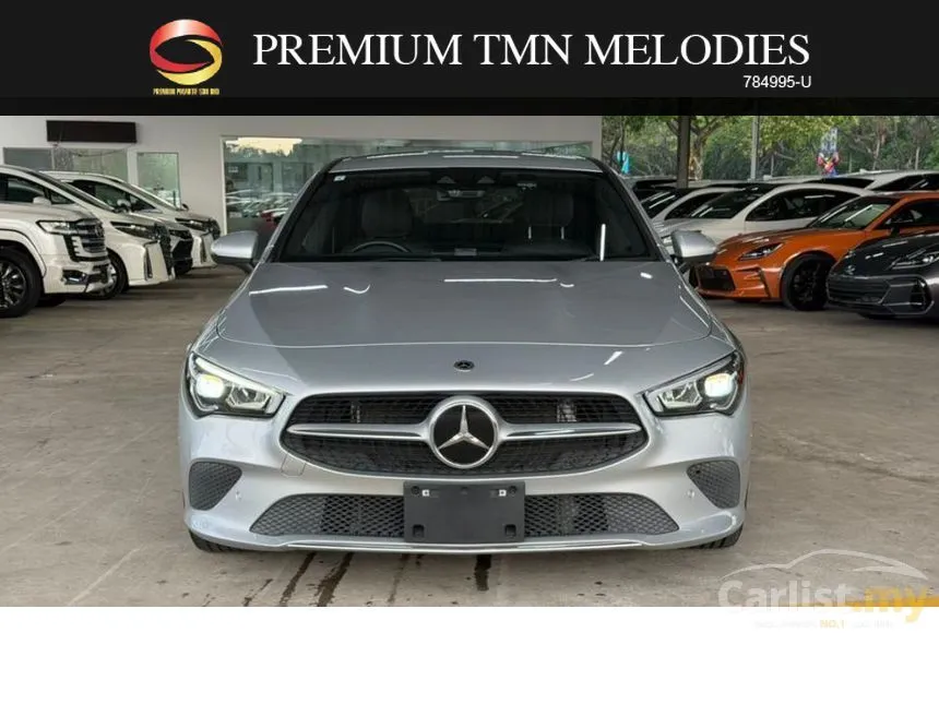2021 Mercedes-Benz CLA180 AMG Line Coupe
