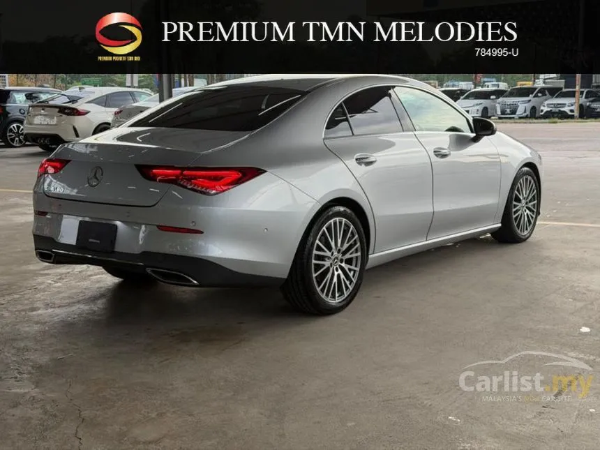 2021 Mercedes-Benz CLA180 AMG Line Coupe