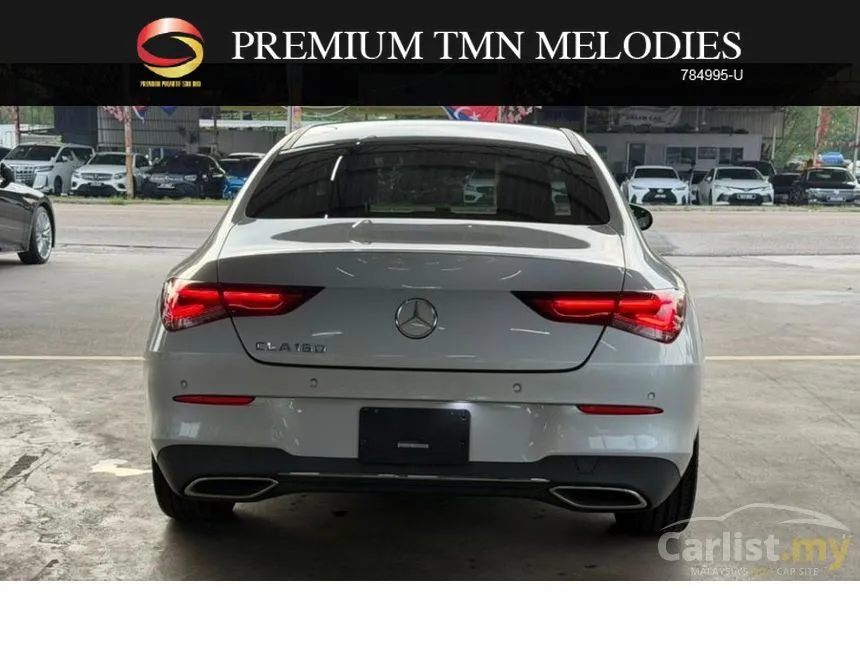 2021 Mercedes-Benz CLA180 AMG Line Coupe