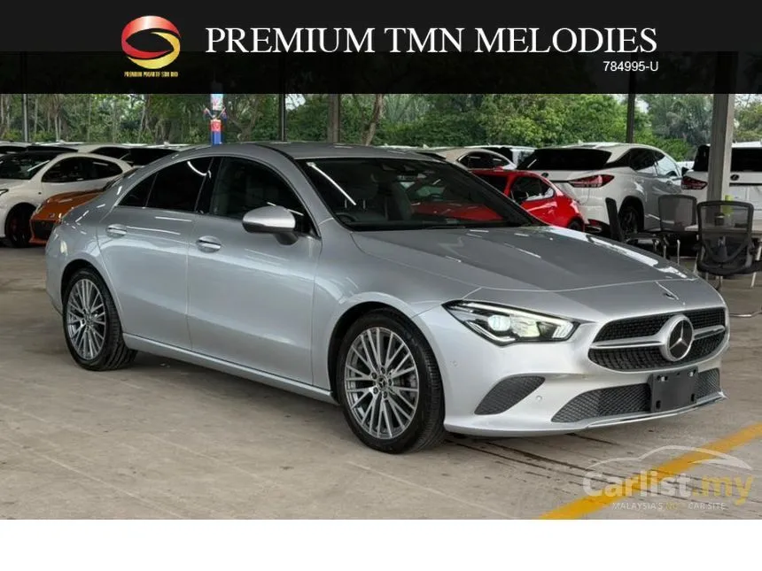2021 Mercedes-Benz CLA180 AMG Line Coupe