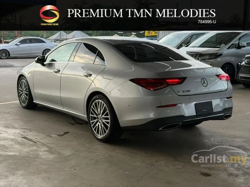 2021 Mercedes-Benz CLA180 AMG Line Coupe