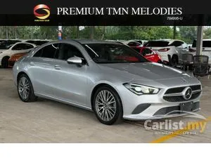 2021 Mercedes-Benz CLA180 1.3 AMG Line Coupe