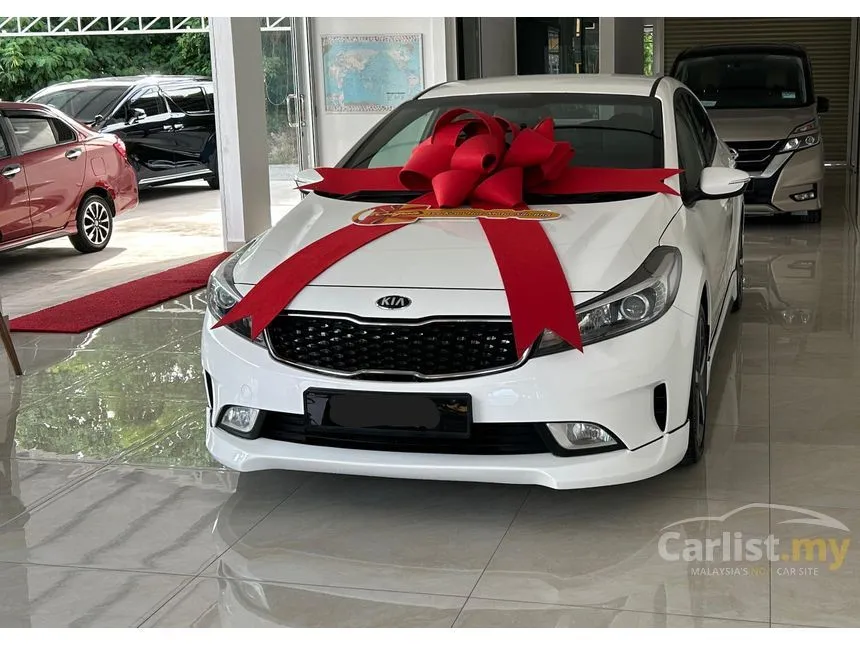 2018 Kia Cerato K3 Sedan