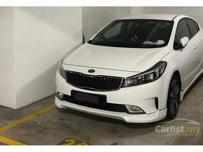 2018 Kia Cerato K3 Sedan