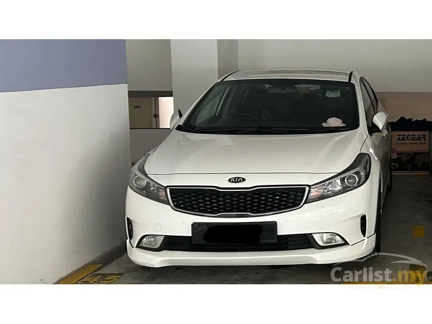 2018 Kia Cerato K3 Sedan