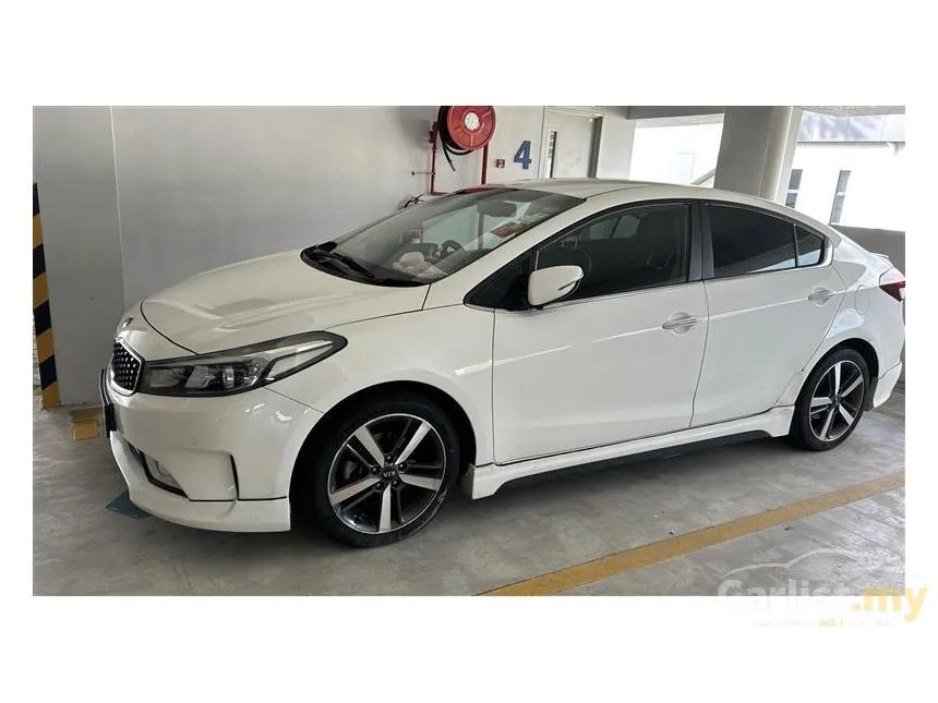 2018 Kia Cerato K3 Sedan