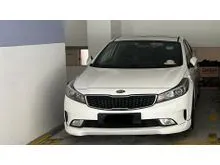 2018 Kia Cerato 1.6 K3 Sedan