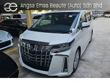 2023 Toyota Alphard 2.5 S SPEC 4.5Grade 28k km