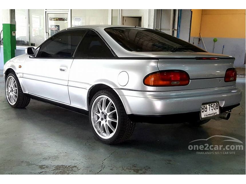 Nissan NX 1993 1.6 in กรุงเทพและปริมณฑล Manual Coupe สีเงิน for 75,000 ...