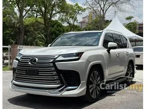 2024 Lexus LX 600 3.4 F Sport SUV