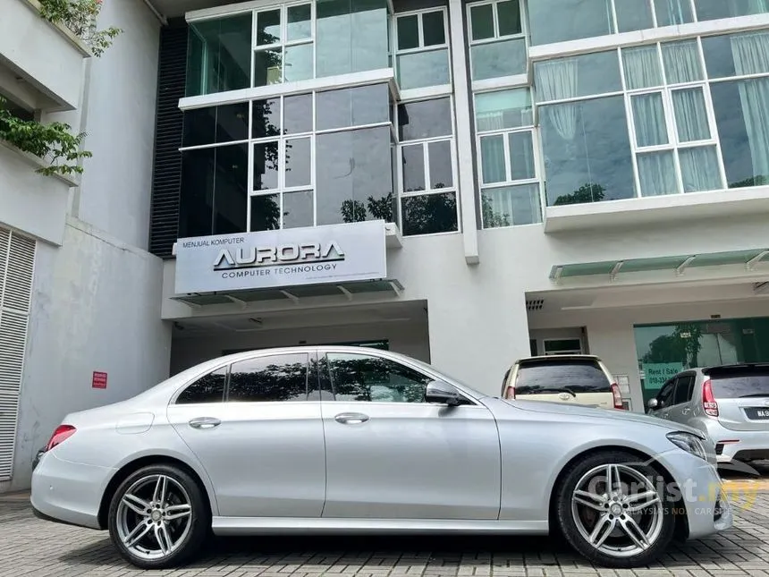 2016 Mercedes-Benz E200 AMG Sedan