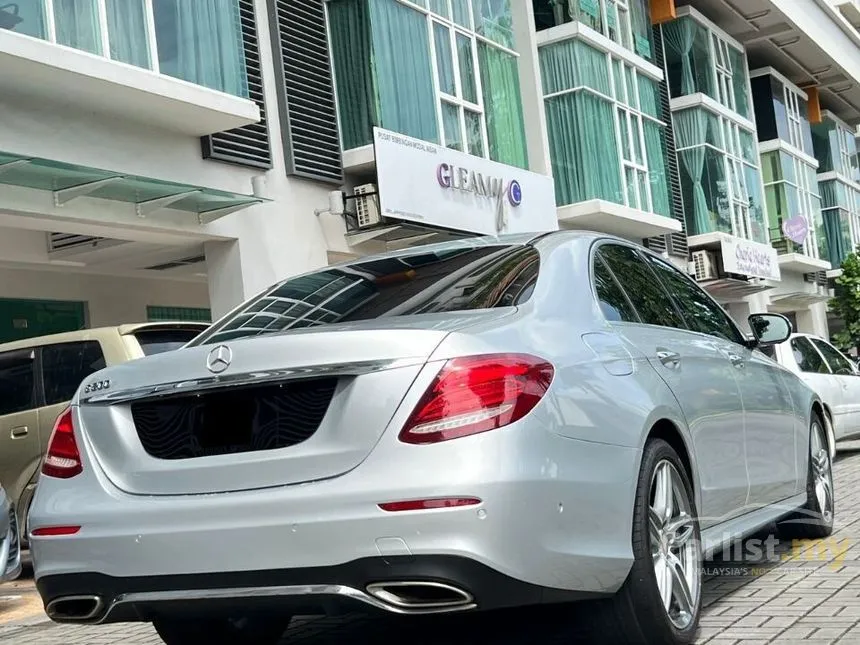 2016 Mercedes-Benz E200 AMG Sedan