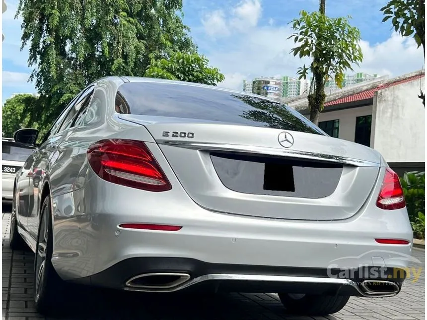 2016 Mercedes-Benz E200 AMG Sedan