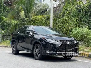 2022 Lexus RX300 2.0 F Sport SUV