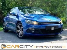 2013 Volkswagen Scirocco 1.4 TSI WELL MAINTAIN TIPTOP CONDITION R 2.0