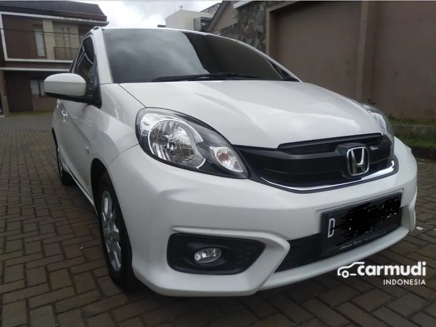 Jual Mobil Honda Brio 2018 Satya E 1.2 di Jawa Barat Automatic Hatchback Putih Rp 141.000.000