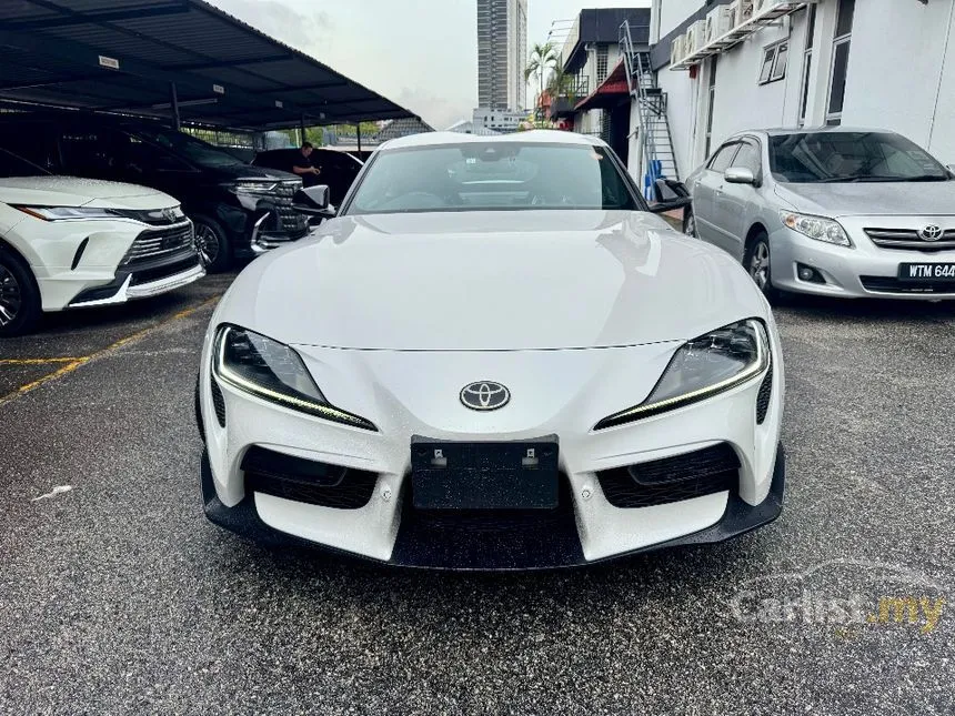 2023 Toyota GR Supra SZ Coupe