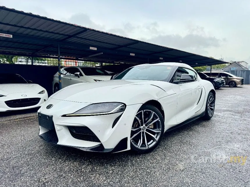 2023 Toyota GR Supra SZ Coupe