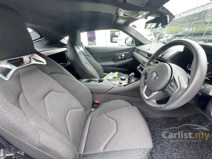 2023 Toyota GR Supra SZ Coupe
