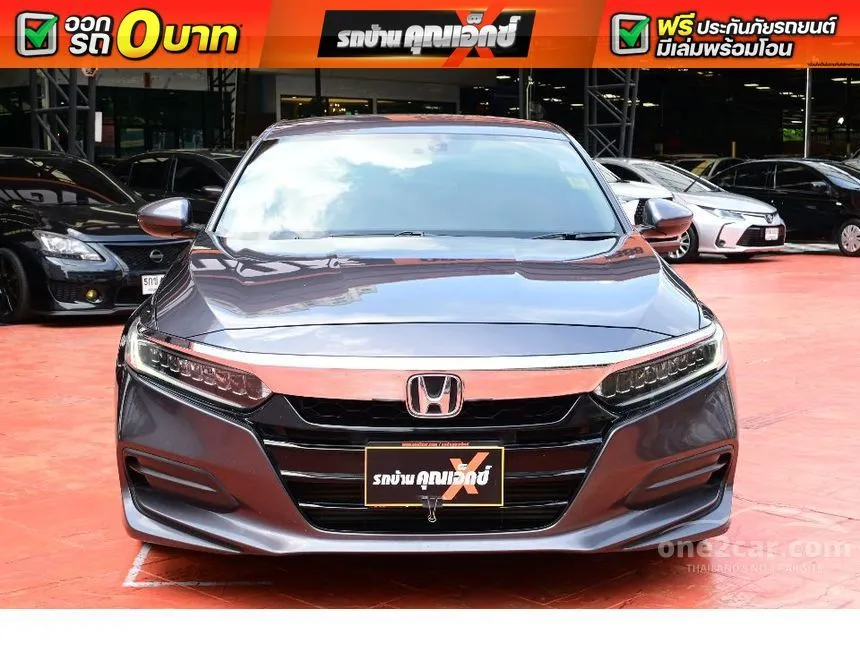2020 Honda ACCORD Turbo EL Sedan