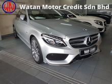 2017 Mercedes-Benz C350 e 2.0 AMG Sedan PLUG IN LOCAL(ACTUAL YEAR MAKE 2017)