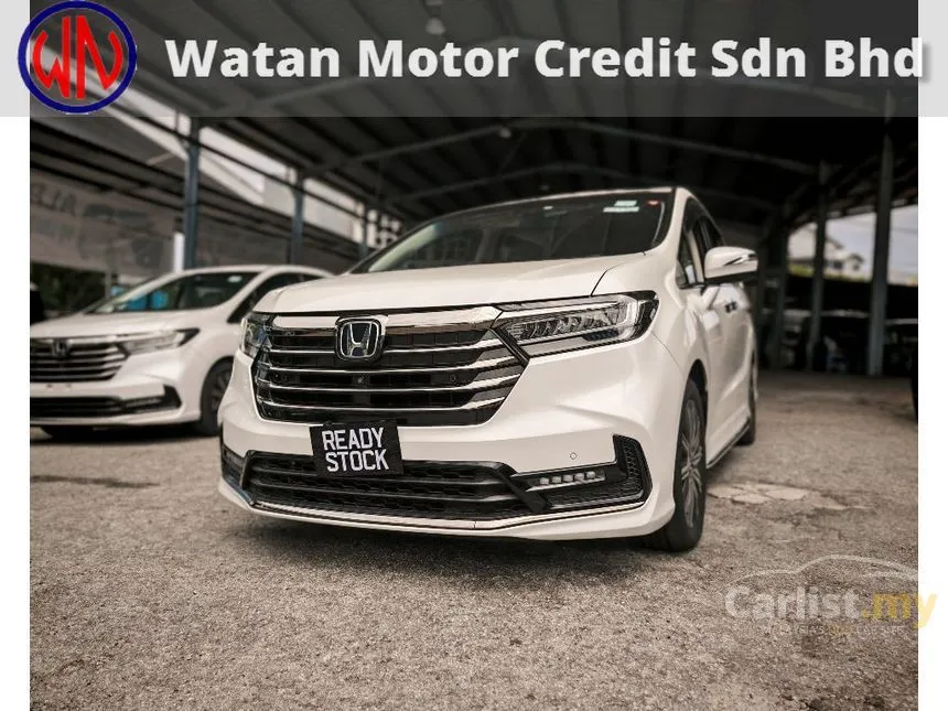 2021 Honda Odyssey EXV MPV