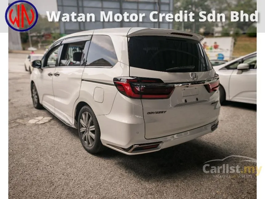 2021 Honda Odyssey EXV MPV