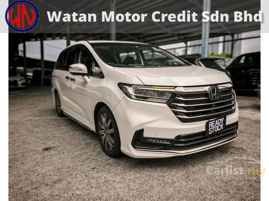 2021 Honda Odyssey EXV MPV