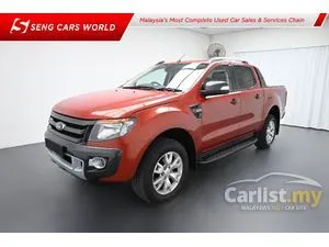 2015 Ford Ranger 3.2 Wildtrak High Rider Dual Cab Pickup