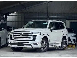 2023 Toyota Land Cruiser 3.4 J300 ZX Modellista 7 Seater SUV