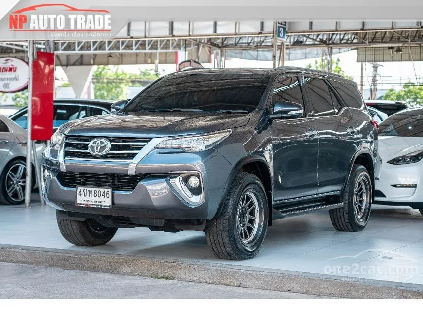 2017 Toyota FORTUNER V SUV