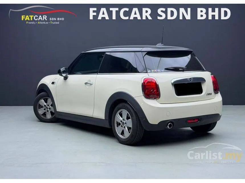 2018 MINI Cooper 3 Door Hatchback