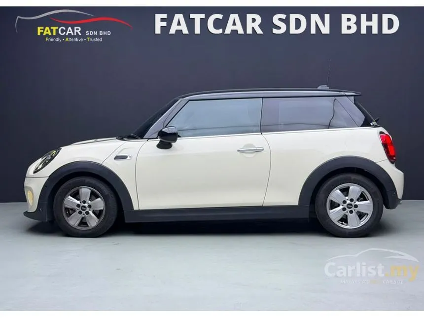 2018 MINI Cooper 3 Door Hatchback