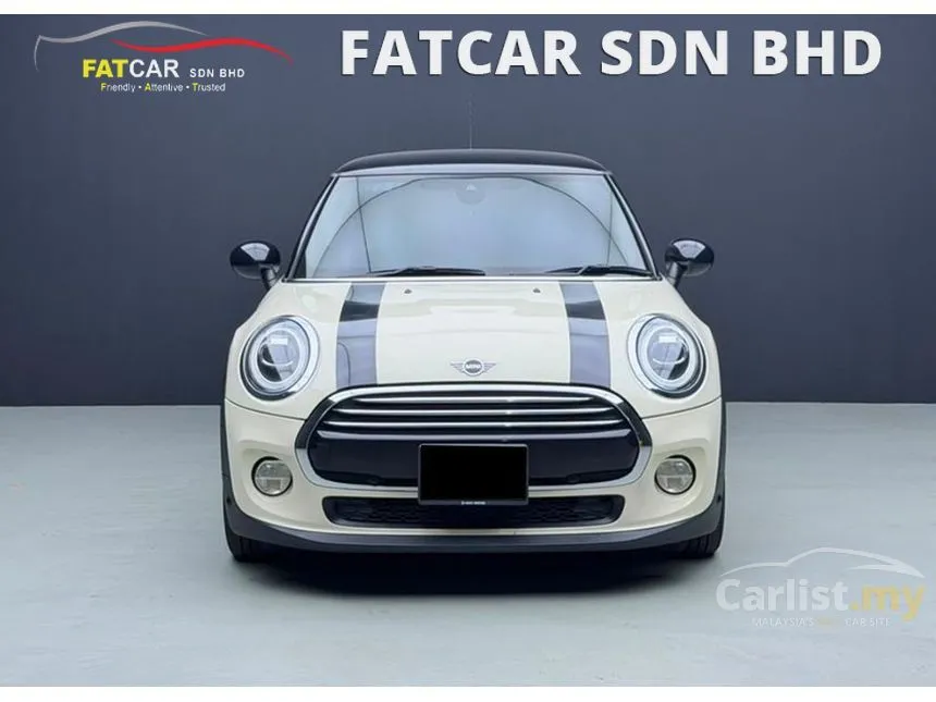 2018 MINI Cooper 3 Door Hatchback